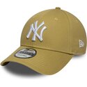 mutsid-kumer-khaki-reguleeritav-9forty-league-essential-new-york-yankees-mlb-new-era