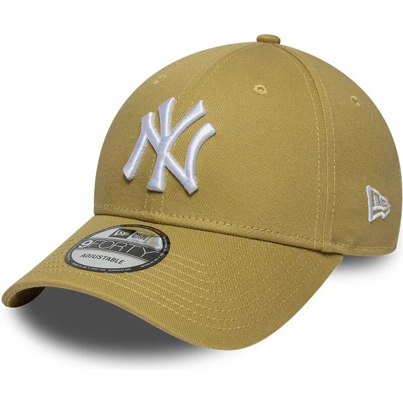 mutsid-kumer-khaki-reguleeritav-9forty-league-essential-new-york-yankees-mlb-new-era