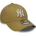 mutsid-kumer-khaki-reguleeritav-9forty-league-essential-new-york-yankees-mlb-new-era