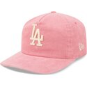 mutsid-kumer-roosa-reguleeritav-19twenty-precurved-corduroy-pastel-los-angeles-dodgers-mlb-new-era