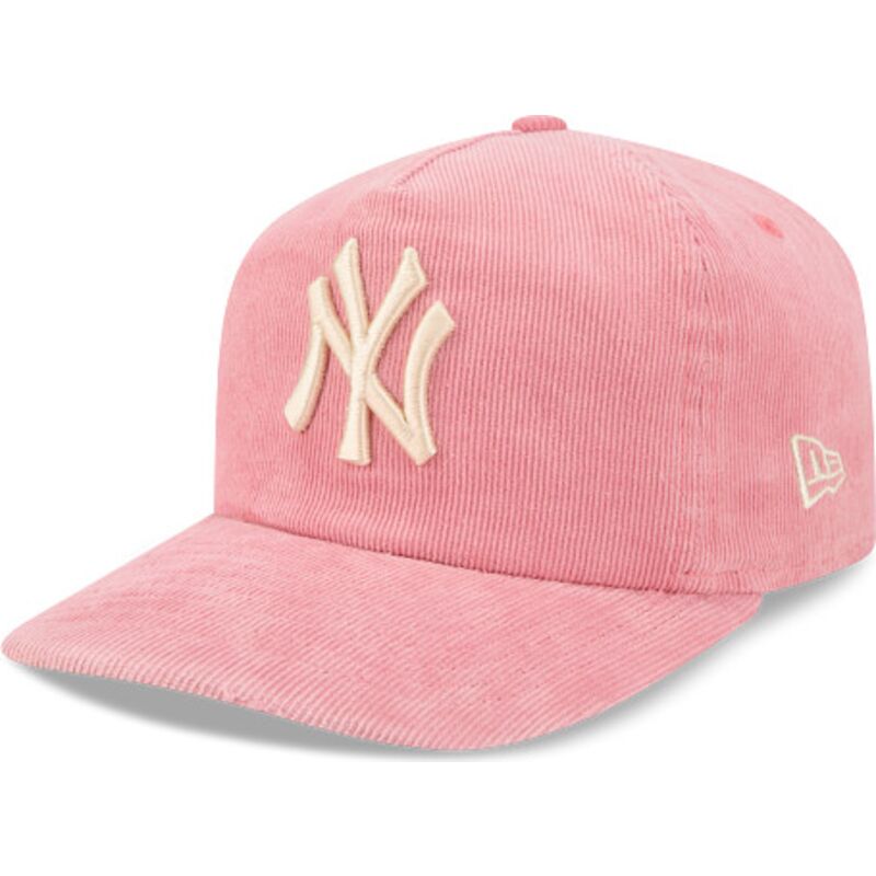 mutsid-kumer-roosa-reguleeritav-19twenty-precurved-corduroy-pastel-new-york-yankees-mlb-new-era