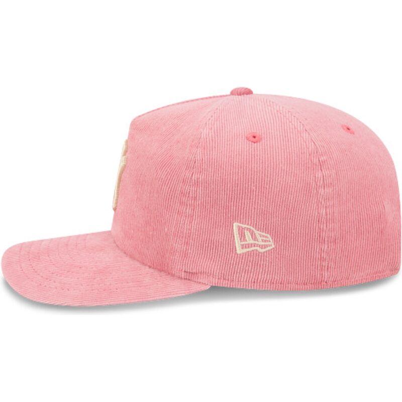 mutsid-kumer-roosa-reguleeritav-19twenty-precurved-corduroy-pastel-new-york-yankees-mlb-new-era