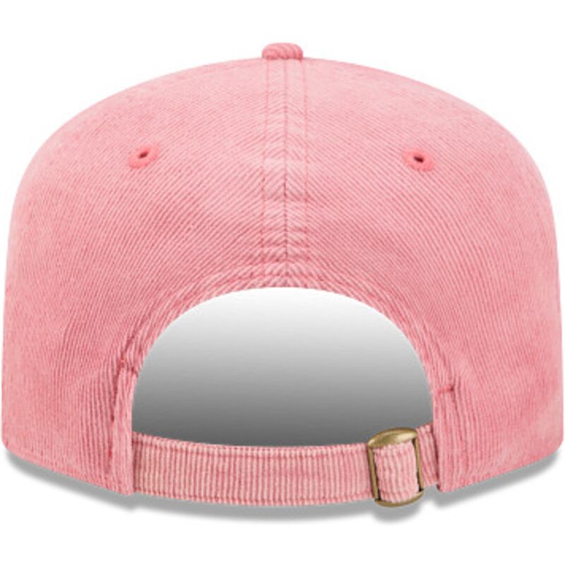 mutsid-kumer-roosa-reguleeritav-19twenty-precurved-corduroy-pastel-new-york-yankees-mlb-new-era