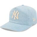 mutsid-kumer-sinine-reguleeritav-19twenty-precurved-corduroy-pastel-new-york-yankees-mlb-new-era