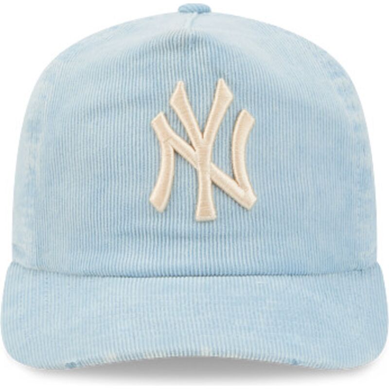 mutsid-kumer-sinine-reguleeritav-19twenty-precurved-corduroy-pastel-new-york-yankees-mlb-new-era
