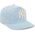 mutsid-kumer-sinine-reguleeritav-19twenty-precurved-corduroy-pastel-new-york-yankees-mlb-new-era