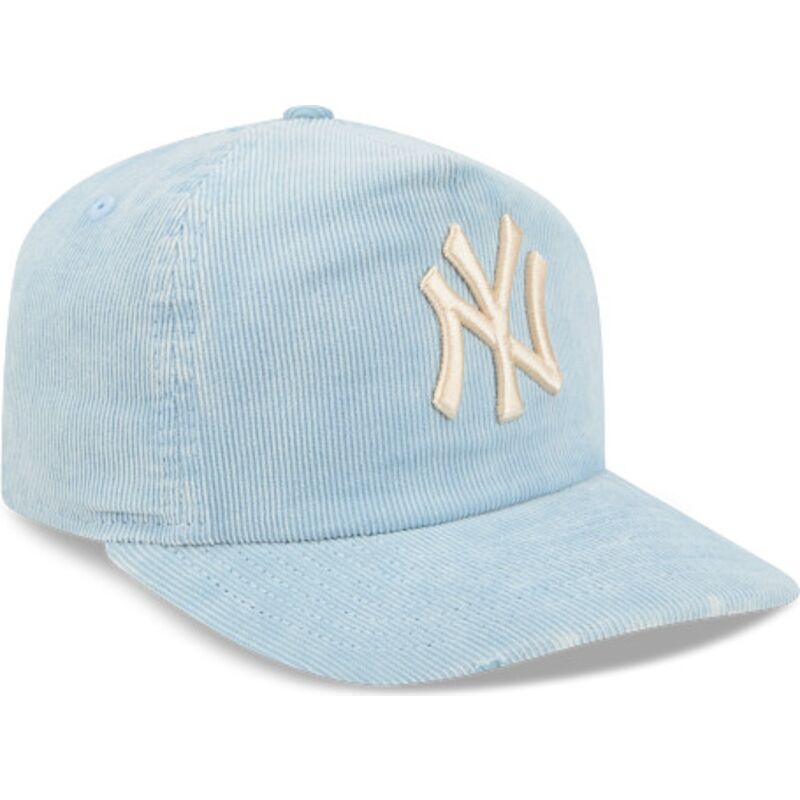 mutsid-kumer-sinine-reguleeritav-19twenty-precurved-corduroy-pastel-new-york-yankees-mlb-new-era