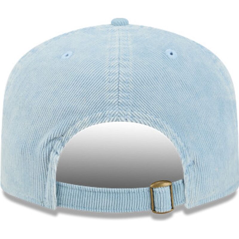 mutsid-kumer-sinine-reguleeritav-19twenty-precurved-corduroy-pastel-new-york-yankees-mlb-new-era