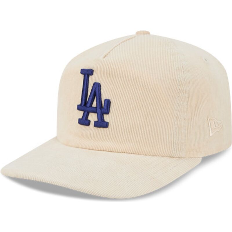 mutsid-kumer-beez-reguleeritav-19twenty-precurved-corduroy-pastel-los-angeles-dodgers-mlb-new-era