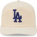 mutsid-kumer-beez-reguleeritav-19twenty-precurved-corduroy-pastel-los-angeles-dodgers-mlb-new-era