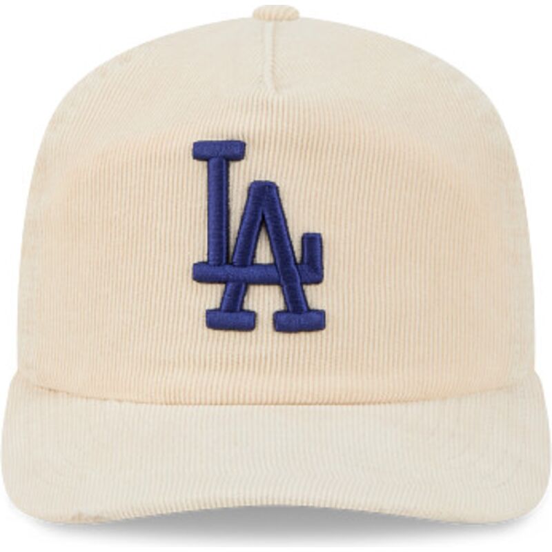 mutsid-kumer-beez-reguleeritav-19twenty-precurved-corduroy-pastel-los-angeles-dodgers-mlb-new-era