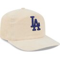 mutsid-kumer-beez-reguleeritav-19twenty-precurved-corduroy-pastel-los-angeles-dodgers-mlb-new-era
