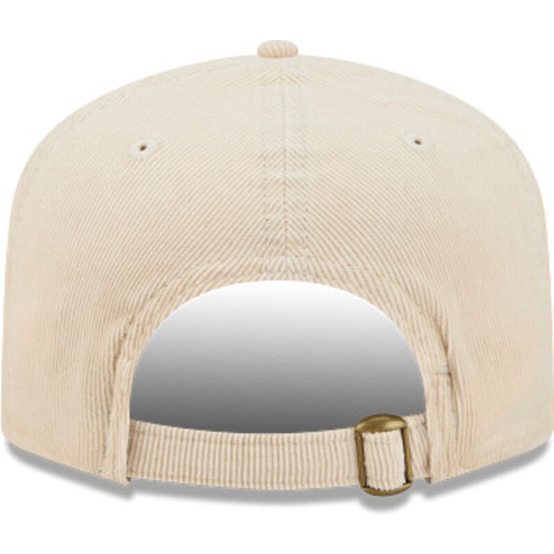 mutsid-kumer-beez-reguleeritav-19twenty-precurved-corduroy-pastel-los-angeles-dodgers-mlb-new-era