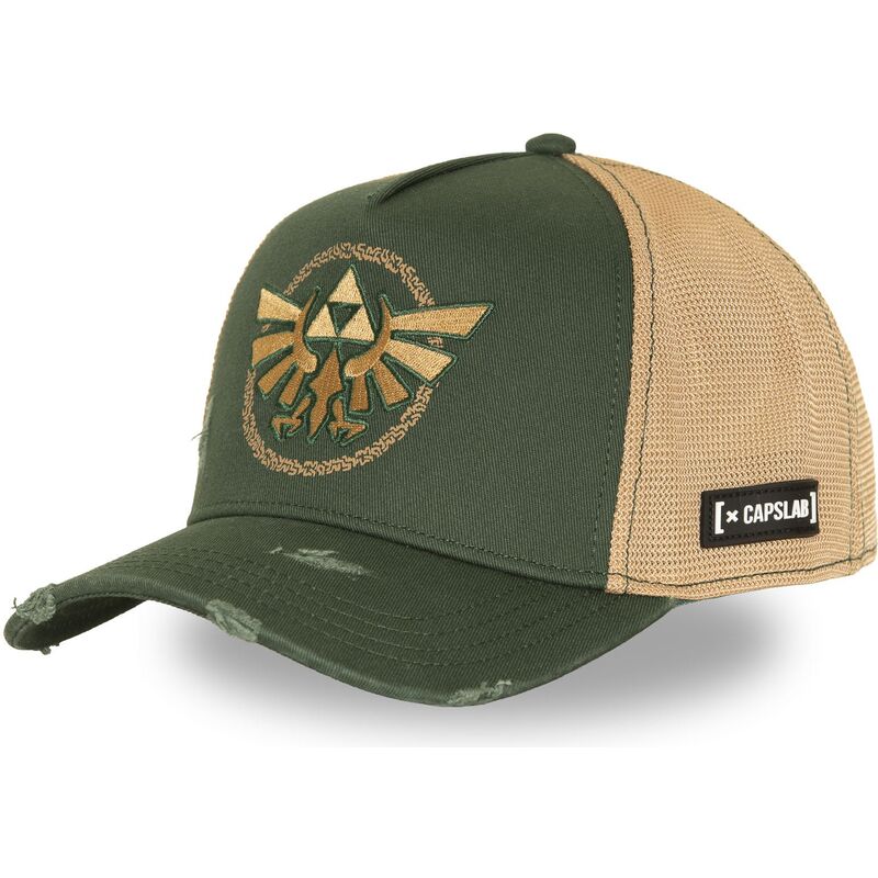 mutsid-kumer-roheline-snapback-clzel1-lin-triforce-the-legend-of-zelda-capslab