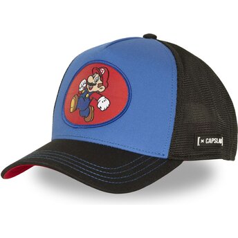Mütsid kumer sinine snapback SMB3 MAR Bros. Mario Super Mario Bros. Capslab