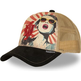 Mütsid kumer mitmevärviline snapback Nº286 CHE Rock’nFreeLife