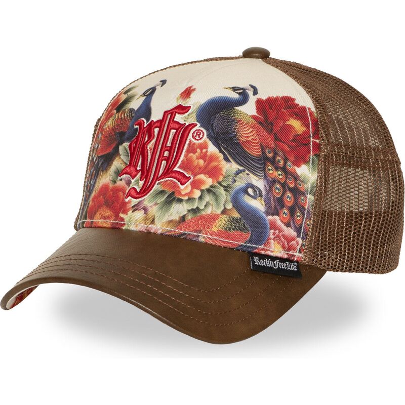 gorra-trucker-marron-n276-natsu-de-rocknfreelife