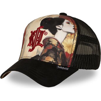 Mütsid kumer must snapback N°273 Last Kiss Rock’nFreeLife