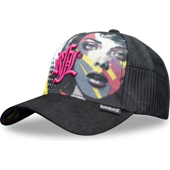 Mütsid kumer must snapback N°246 Move The City Rock’nFreeLife