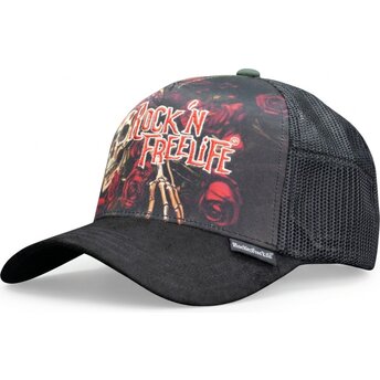 Mütsid kumer must snapback N°247 Loose Control Rock’nFreeLife