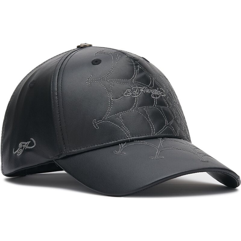 mutsid-kumer-must-reguleeritav-spiderweb-pu-leather-ed-hardy