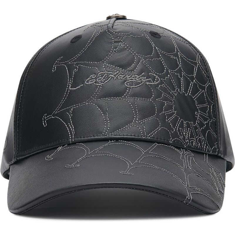 mutsid-kumer-must-reguleeritav-spiderweb-pu-leather-ed-hardy