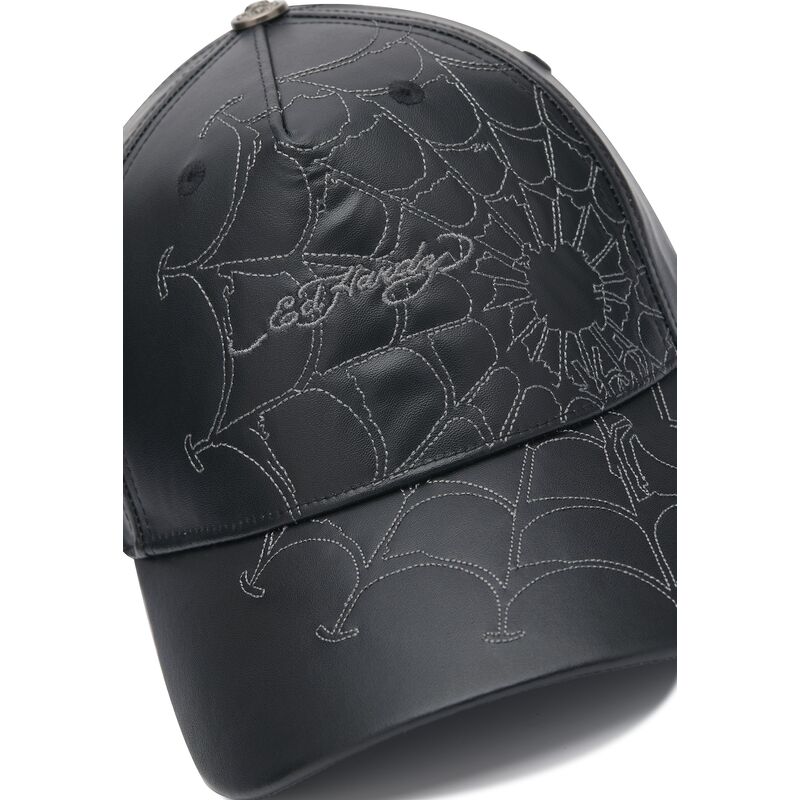 mutsid-kumer-must-reguleeritav-spiderweb-pu-leather-ed-hardy