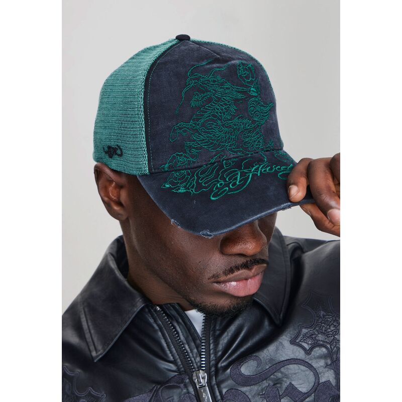 mutsid-kumer-must-snapback-outline-distressed-ed-hardy