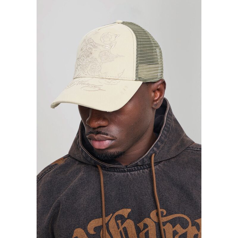 mutsid-kumer-khaki-snapback-outline-ed-hardy