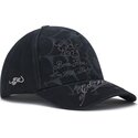 mutsid-kumer-must-snapback-spiderweb-ed-hardy