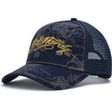 mutsid-kumer-meresinine-snapback-outline-dragons-ed-hardy