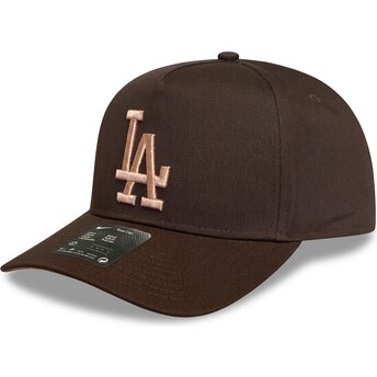 Mütsid kumer pruun snapback Rise Structured A-Frame26 Los Angeles Dodgers MLB Nike