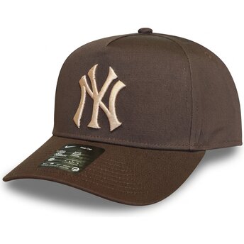 Mütsid kumer pruun snapback Rise Structured A-Frame26 New York Yankees MLB Nike