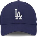 mutsid-kumer-sinine-reguleeritav-club-unstructured-organic-cotton-los-angeles-dodgers-mlb-nike