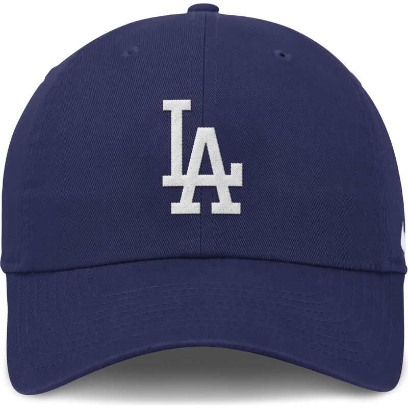 mutsid-kumer-sinine-reguleeritav-club-unstructured-organic-cotton-los-angeles-dodgers-mlb-nike