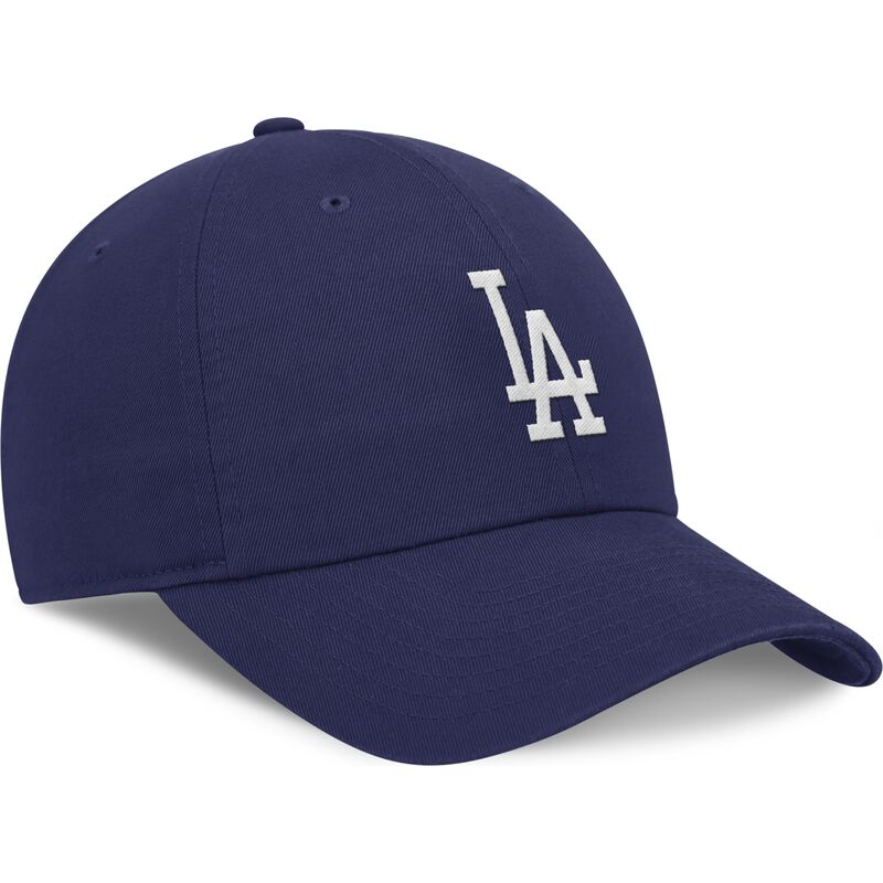 mutsid-kumer-sinine-reguleeritav-club-unstructured-organic-cotton-los-angeles-dodgers-mlb-nike