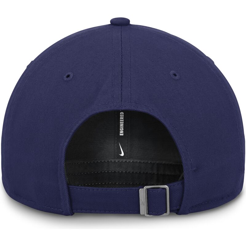 mutsid-kumer-sinine-reguleeritav-club-unstructured-organic-cotton-los-angeles-dodgers-mlb-nike