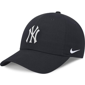 Mütsid kumer meresinine reguleeritav Club Unstructured Organic Cotton New York Yankees MLB Nike