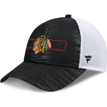 Mütsid kumer must snapback Structured Meshback Chicago Blackhawks NHL Fanatics