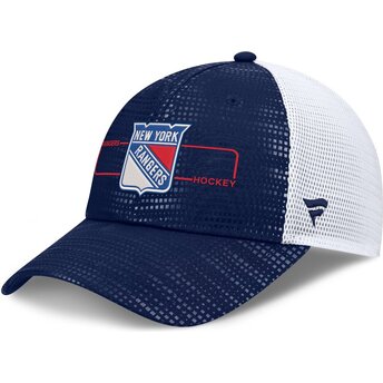 Mütsid kumer meresinine snapback Structured Meshback New York Rangers NHL Fanatics