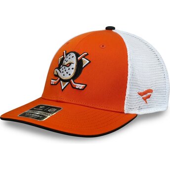 Mütsid kumer oranž snapback Structured Mid-Crown Anaheim Ducks NHL Fanatics