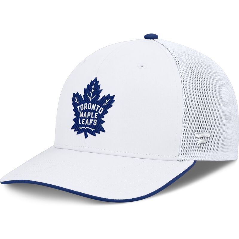 mutsid-kumer-valge-snapback-structured-mid-crown-toronto-maple-leafs-nhl-fanatics