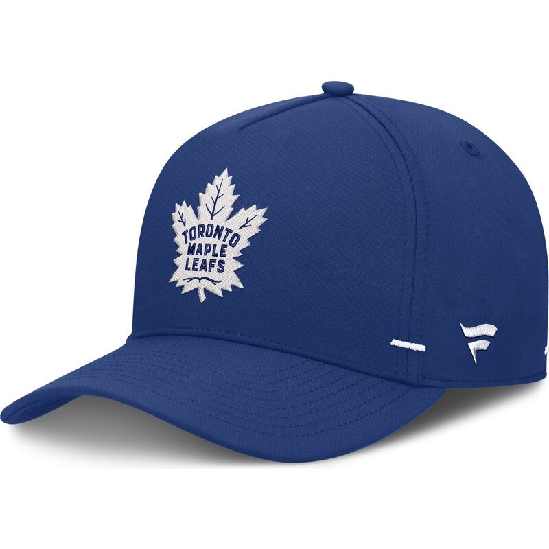mutsid-kumer-sinine-snapback-structured-a-frame-toronto-maple-leafs-nhl-fanatics