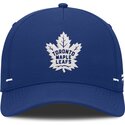 mutsid-kumer-sinine-snapback-structured-a-frame-toronto-maple-leafs-nhl-fanatics