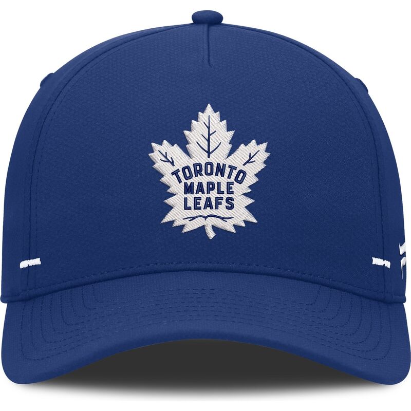 mutsid-kumer-sinine-snapback-structured-a-frame-toronto-maple-leafs-nhl-fanatics
