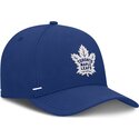 mutsid-kumer-sinine-snapback-structured-a-frame-toronto-maple-leafs-nhl-fanatics