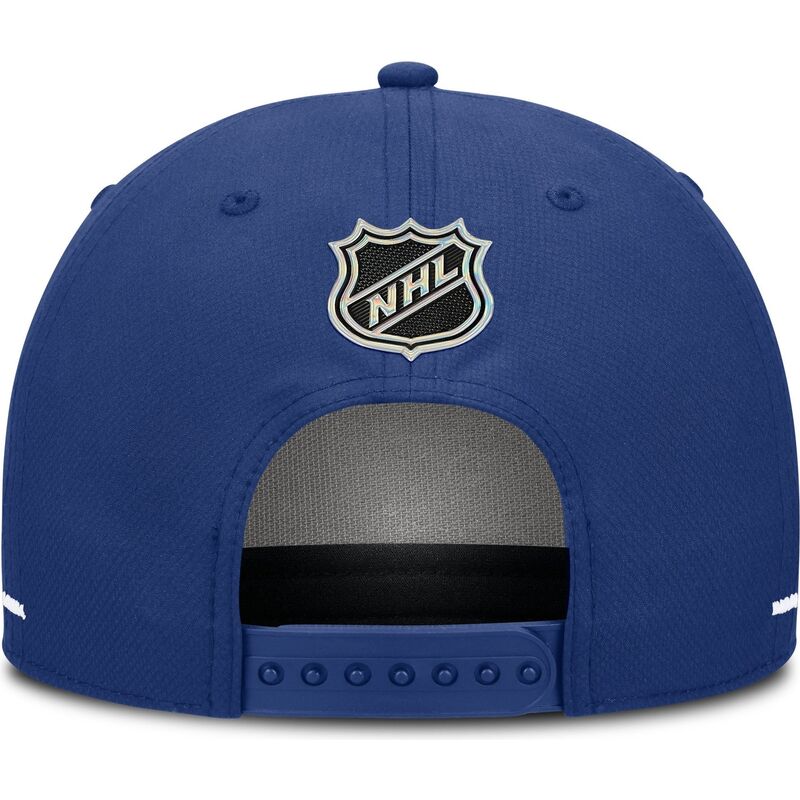 mutsid-kumer-sinine-snapback-structured-a-frame-toronto-maple-leafs-nhl-fanatics