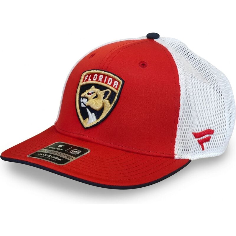 mutsid-kumer-punane-snapback-structured-mid-crown-florida-panthers-nhl-fanatics