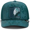 mutsid-kumer-roheline-snapback-slay-gilded-beast-the-farm-goorin-bros