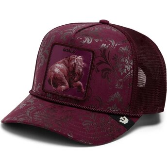 Mütsid kumer granaatpunane snapback Goals Gilded Beast The Farm Goorin Bros.